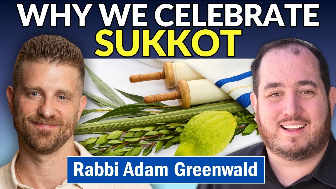  Sukkot 101: Why Are A Bunch Of Jews Sitting In Huts This Week? Jonah Platt and Rabbi Adam Greenwald
 (Mosab Hassan Yousef Episode)
 
 
  View Monologue Transcript
 
