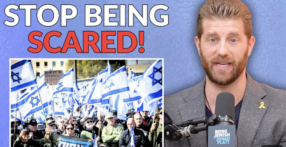  The African American Playbook: How Jews Can Learn To Survive Hate & Start Loving Themselves  (Bernard Henri Levy Episode)

 
 
  View Monologue Transcript
 