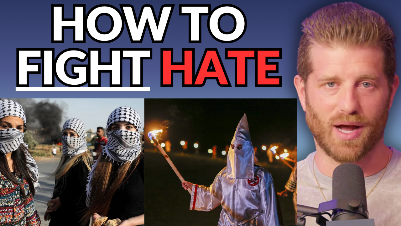  Antizionists vs KKK: How to Destroy a Hate Movement (And Are They Even The Same Thing?)
  (Josh Gottheimer Episode)

 
 
  View Monologue Transcript
  