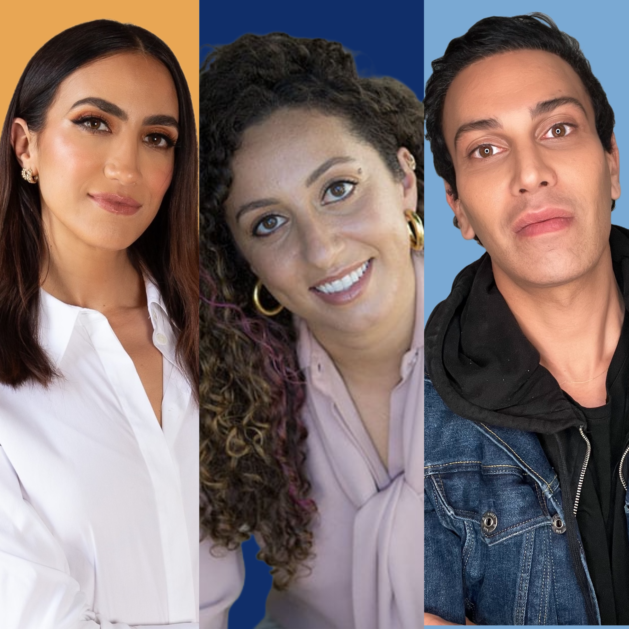  Mandana Dayani, Matthew Nouriel, & Rabbi Tarlan Rabizadeh : VOICES OF IRAN: 3 Persian Jewish Activists on the Uprising, Exile, & the Dream of Going Home