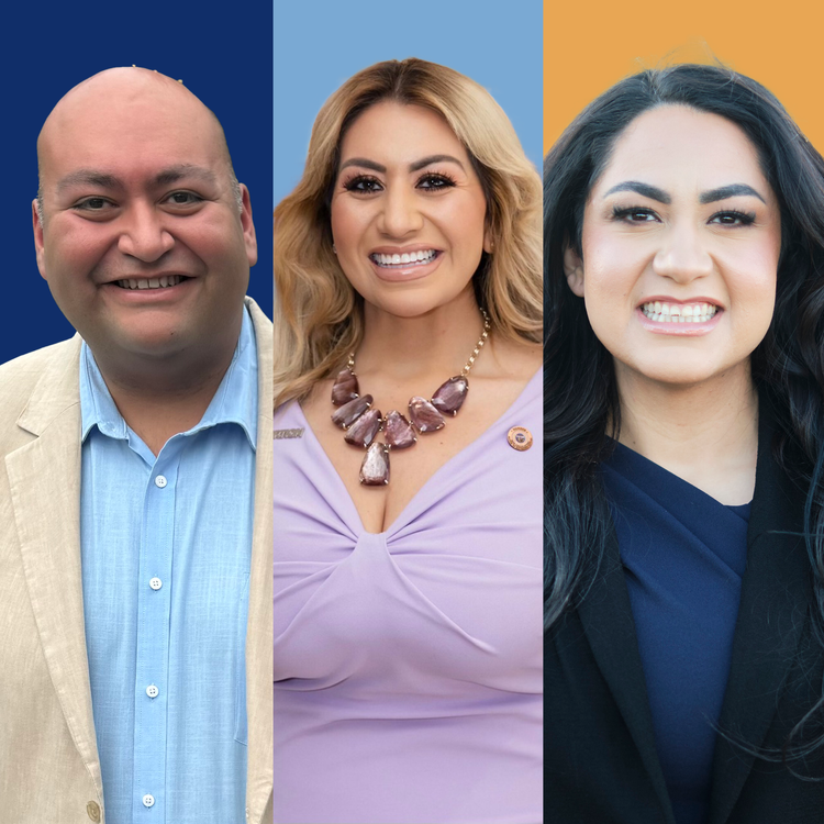   Alma, Consuelo, and Daniel Hernandez:  
Latina Jewish Pride! How the Hernandez Siblings are Changing the Democratic Party & Arizona’s Future
 
 
  View Interview Transcript
 