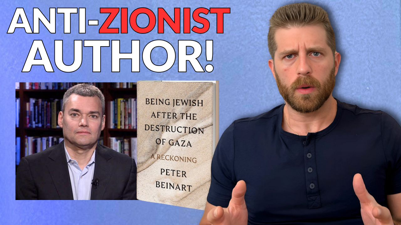  I Read Peter Beinart’s Book So You Don’t Have To  (Duff Goldman Episode)