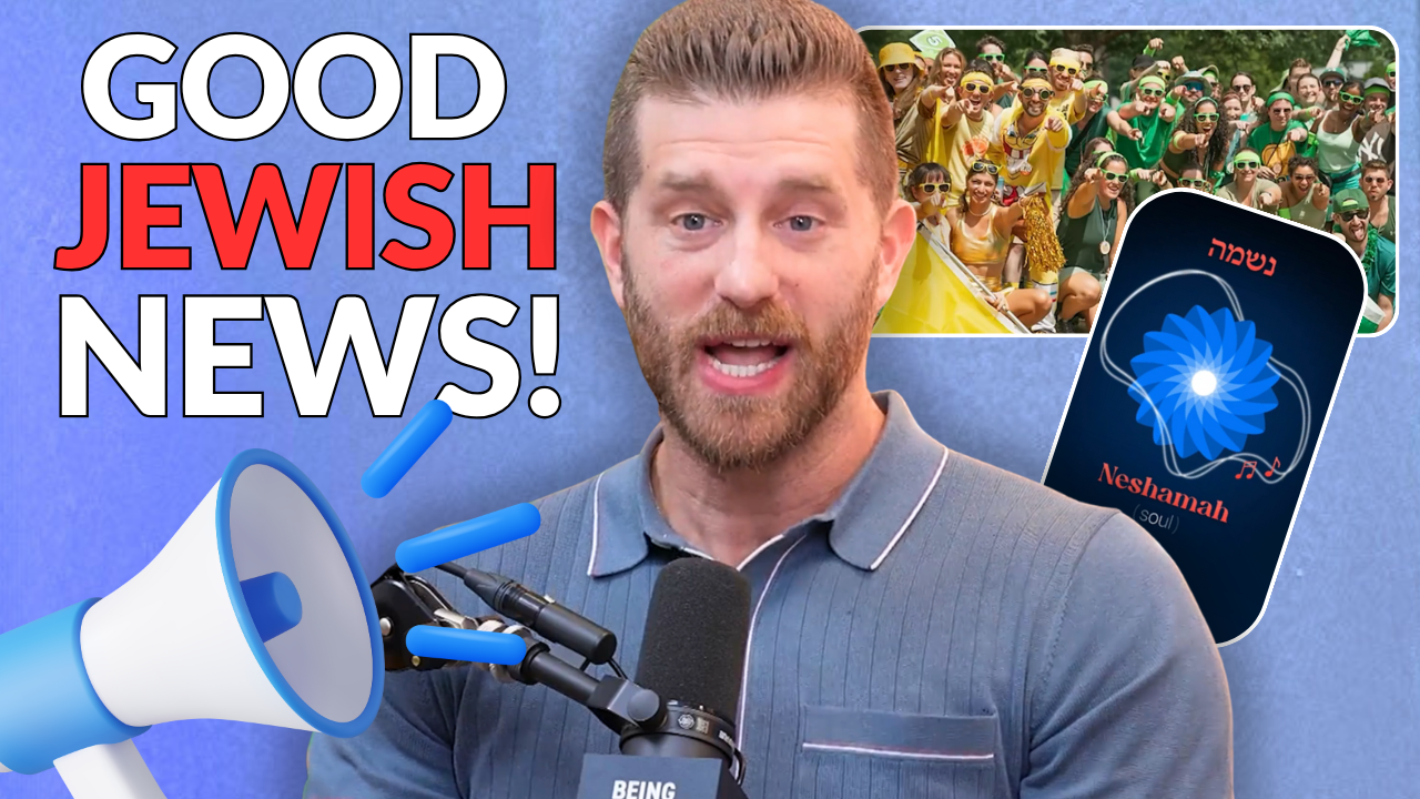  Jonah Platt Shares 7 Reasons Why It’s a GOOD Time to be Jewish   (Seth Rudetsky Episode)