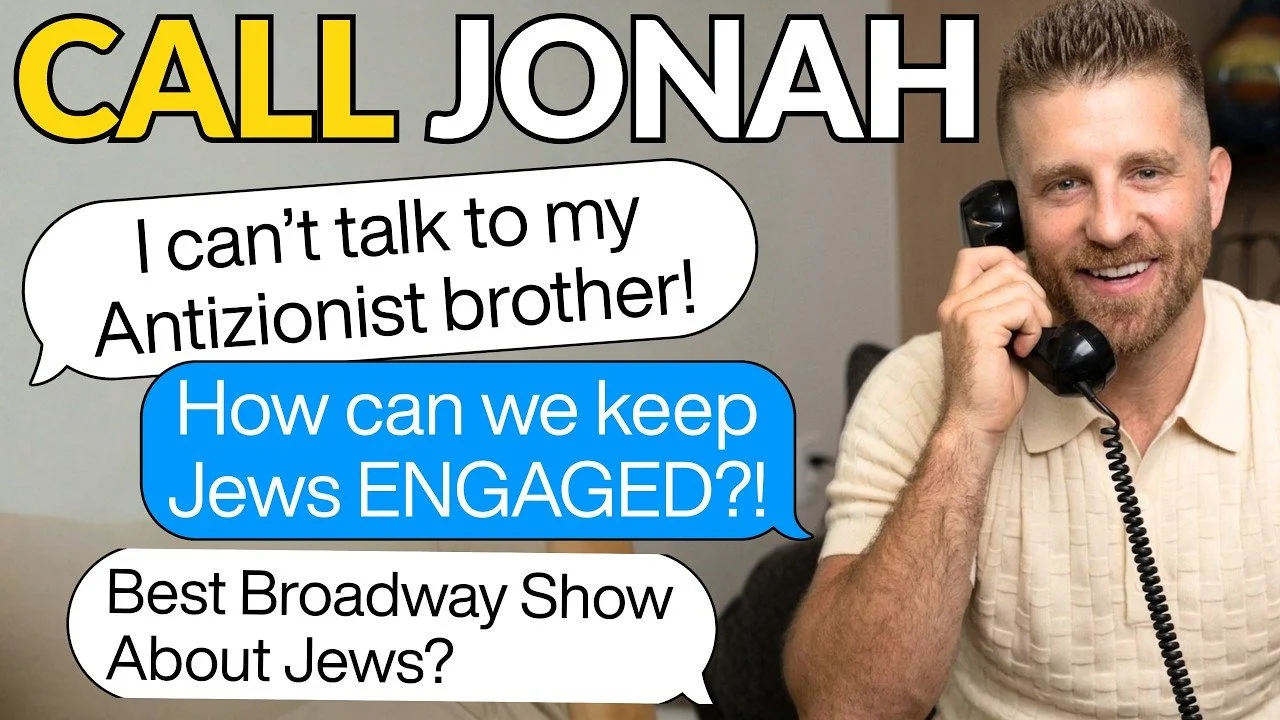  "My Family Doesn't Agree on Israel, What Do I Do?" Jonah Platt Answers Your Hardest Questions
 (Mohammed Al Samawi Episode)
 
 
  View Monologue Transcript
  