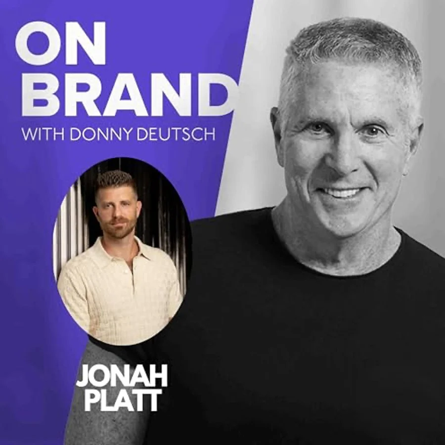   On Brand with Donny Deutsch:  Going Full Jew: Jonah Platt on Hollywood's Silence, Jewish Identity After October 7th, and Standing Up When It Counts 