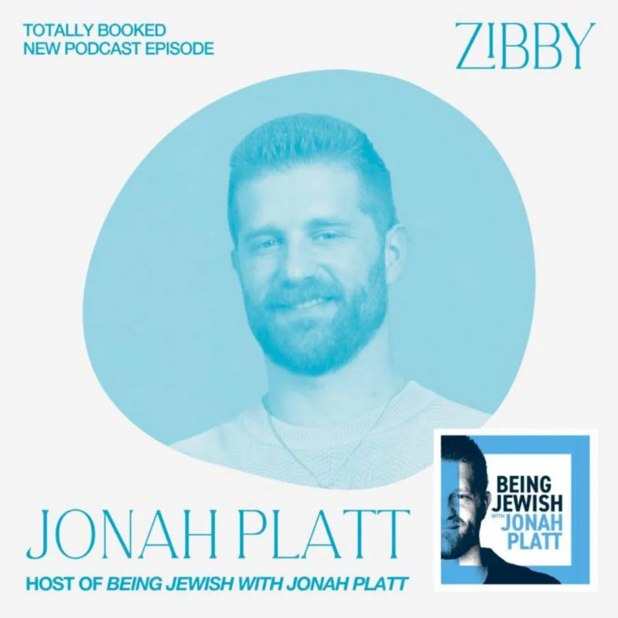   Totally Booked with Zibby:  Jonah Platt, Being Jewish with Jonah Platt 