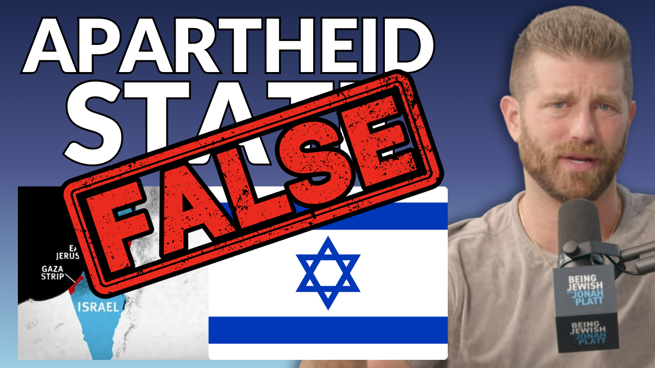  Anti-Jew Libels DECONSTRUCTED - Jonah Platt Debunks 4 Lies About Israel & The Jewish People (Part 1)  (Mandana Dayani, Matthew Nouriel, & Rabbi Tarlan Rabizadeh Episode)