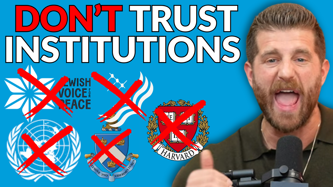  The ONLY 3 Facts You Need to Know About Israel, Palestine, and the Jews: Part 3  (Bishop Michael Fisher Episode)