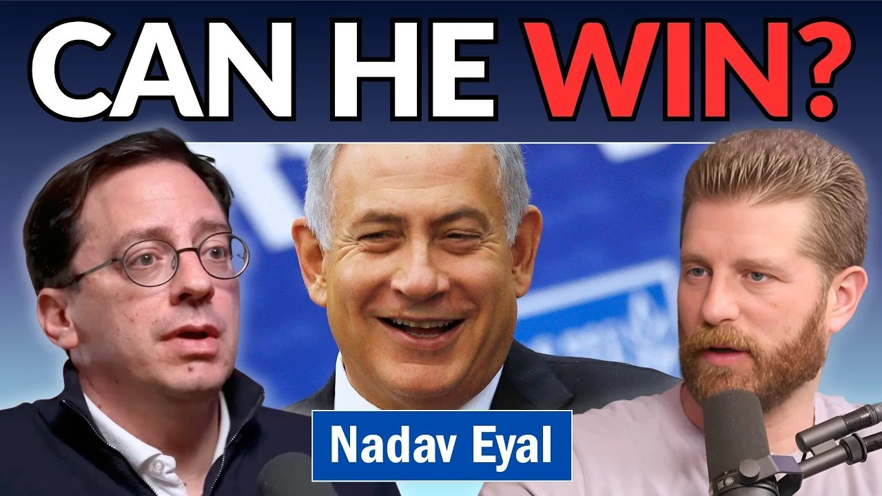  Israel's Next Election: What Happens if Bibi Wins, What Happens If He Loses? | Journalist Nadav Eyal
 (Baroness Luciana Berger Episode)
 
 
  View Monologue Transcript
  