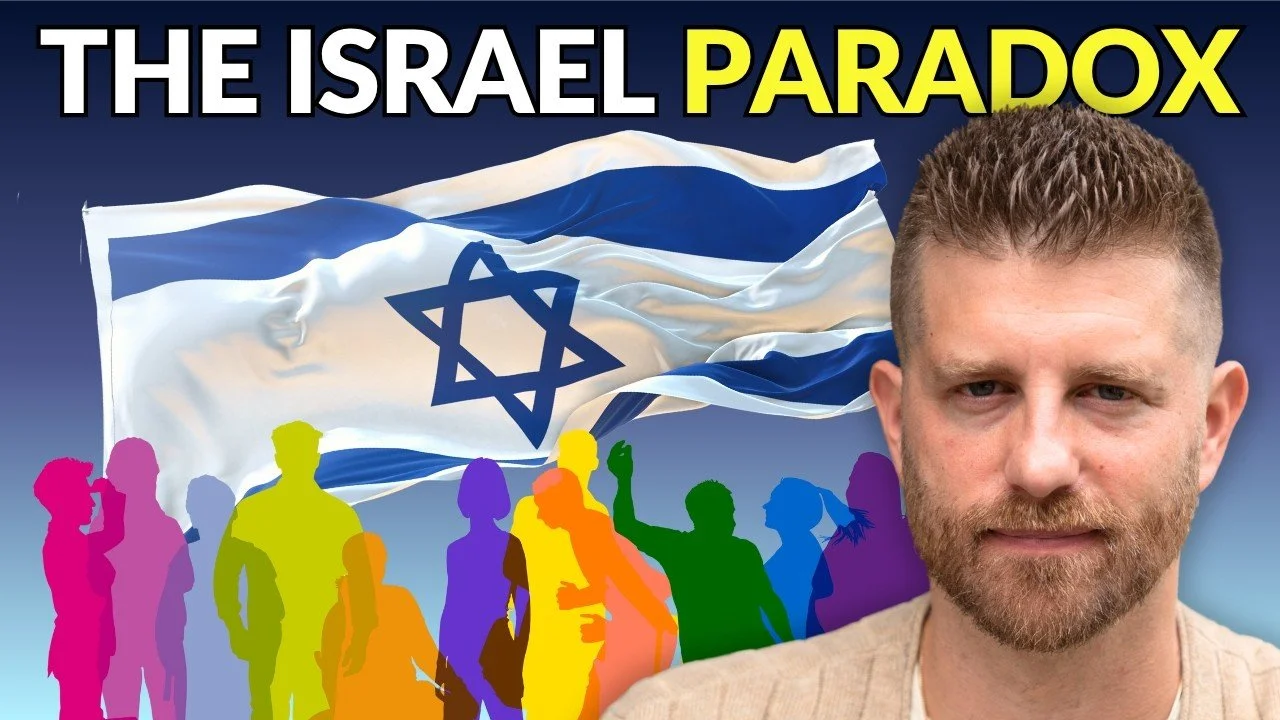  Is Conflating Israel & Jews Antisemitic? Jonah Platt Breaks Down the Paradox Everyone Gets WRONG!
 (Mayim Bialik Episode)
 
 
  View Monologue Transcript
  
