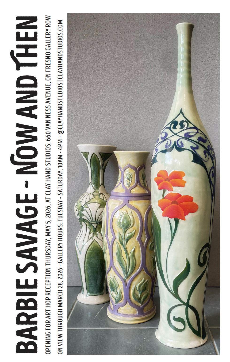 Barbie Savage | Now &amp; Then