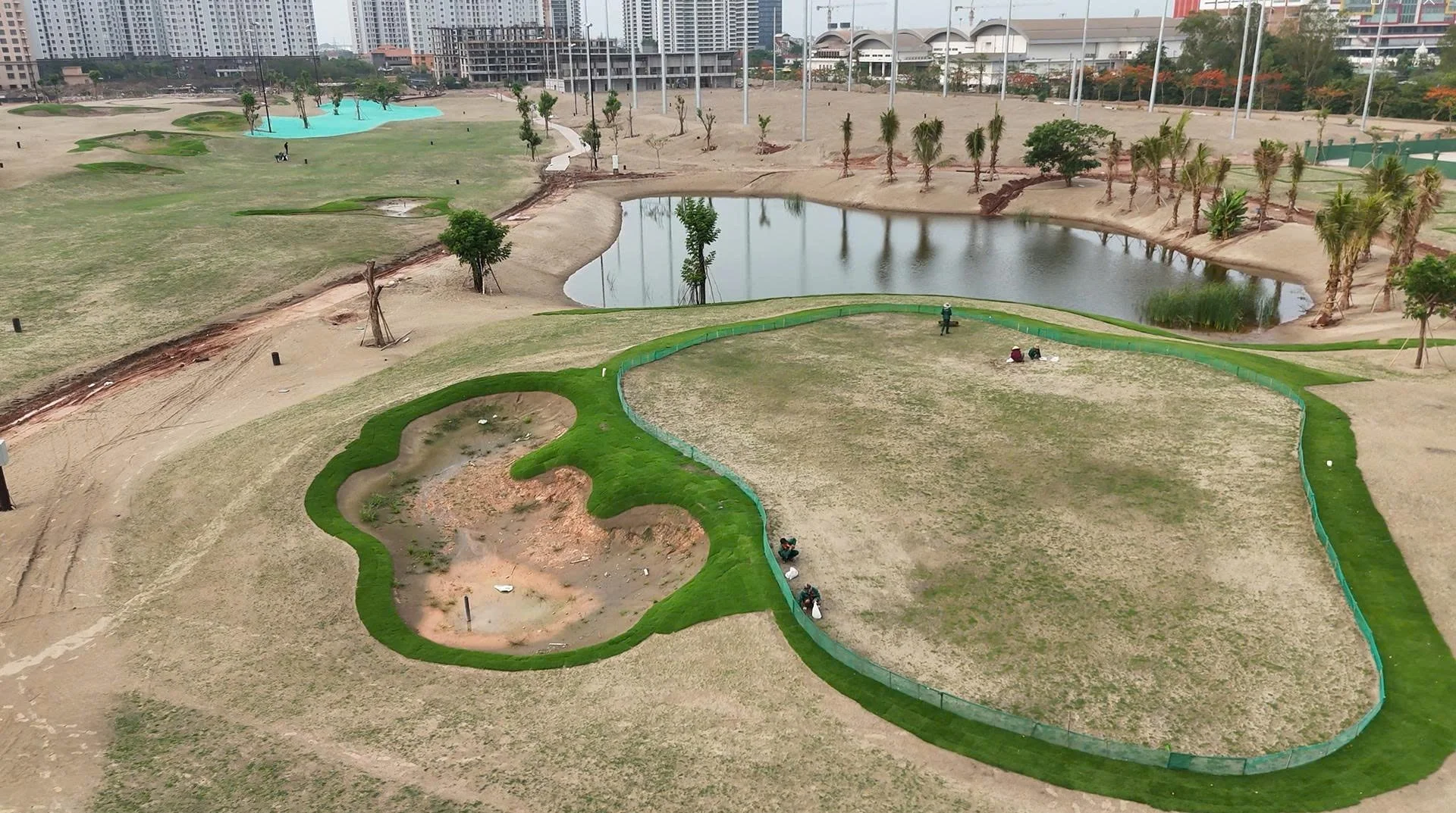 2nd Green