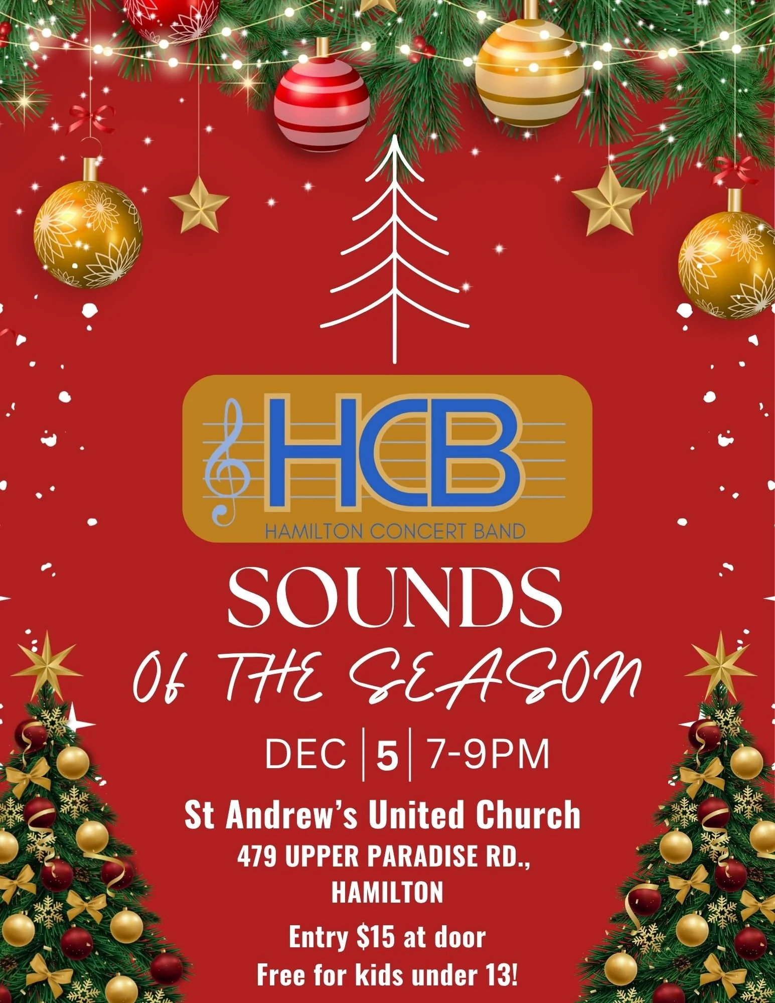 Sounds of the Season at St. Andrew’s United Church