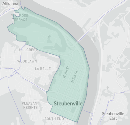 Downtown Steubenville Opportunity Zone Advances