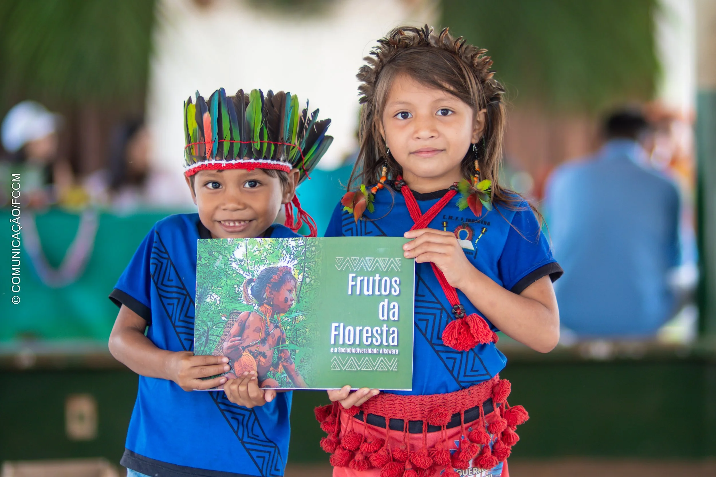 FCCM participa do lançamento do livro “Frutos da Floresta e a Sociobiodiversidade Aikewara” na Aldeia Sororó