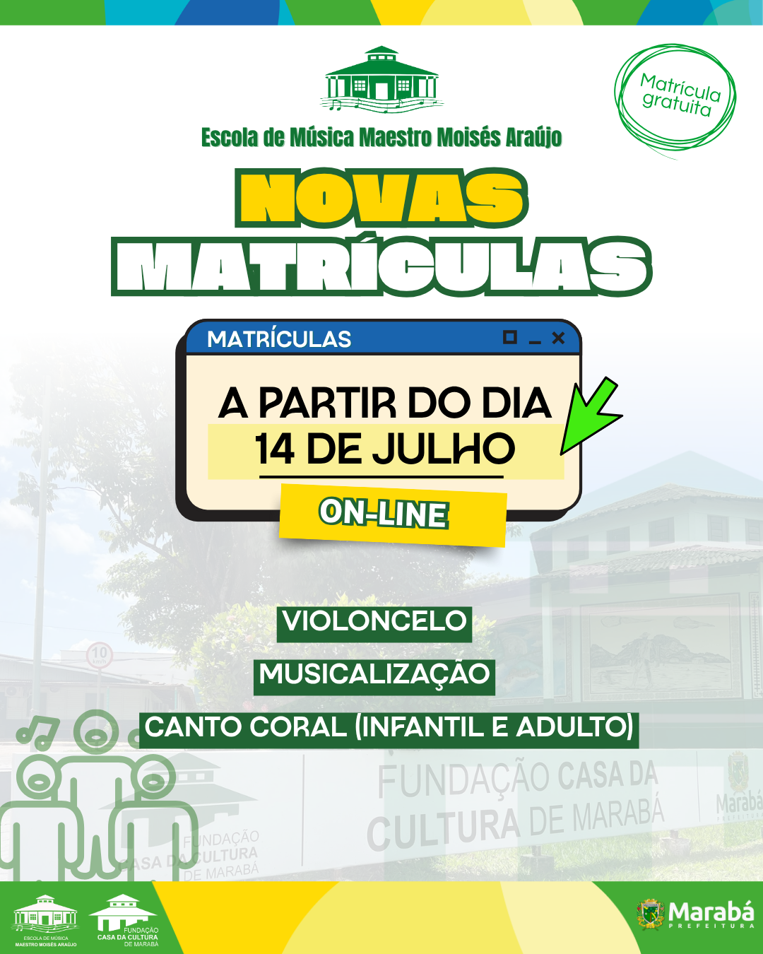Escola de Música Maestro Moisés Araújo
