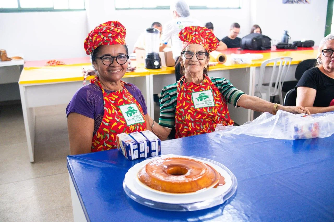 Projeto Ensinando e Aprendendo Fortalece a Inclusão da Terceira Idade por Meio da Culinária