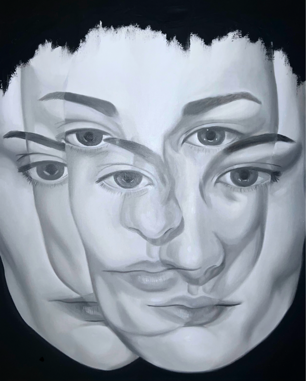 Awakened (2024),
o/c,
24 x 30 inches.