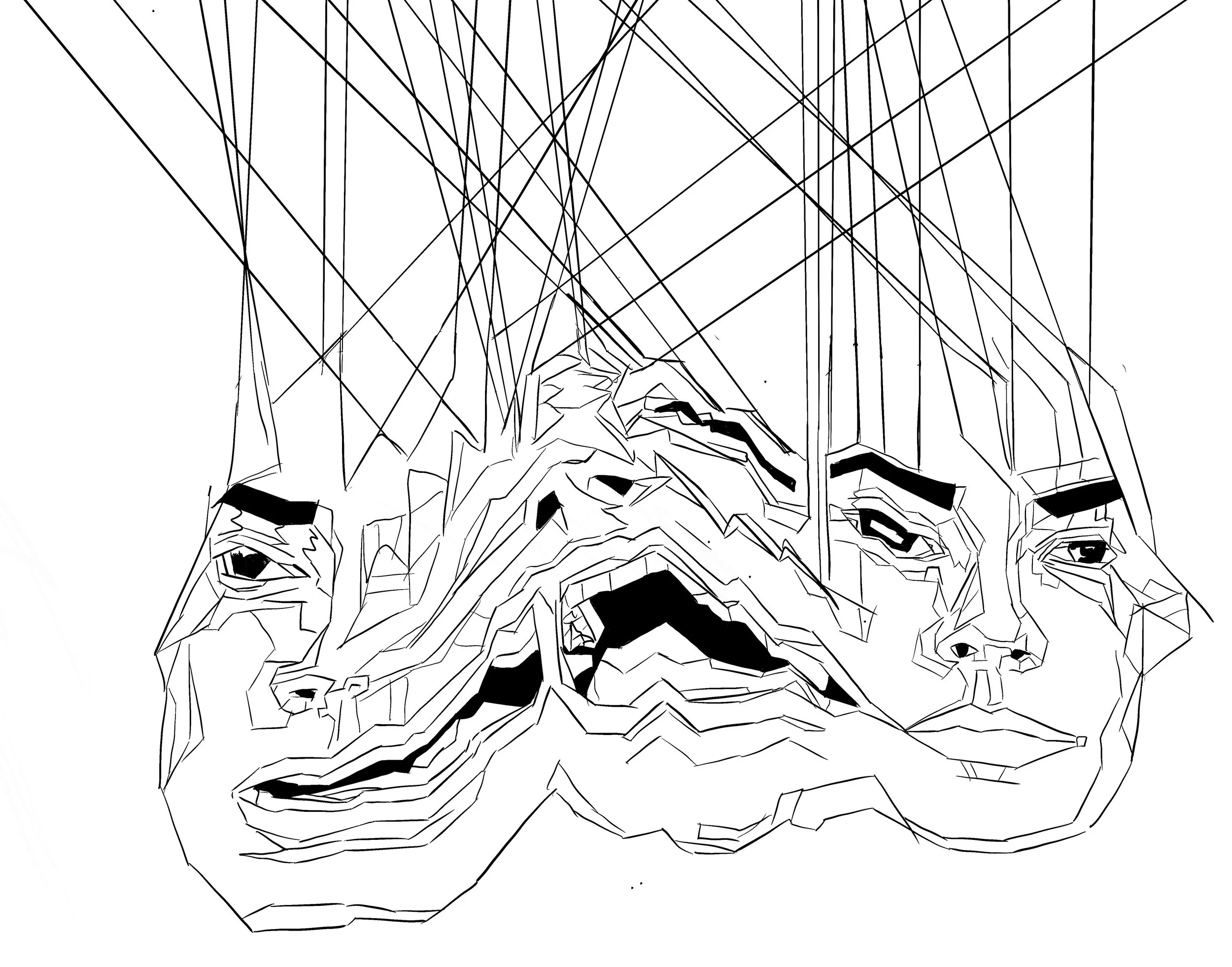 #1, digital drawing, 2021.