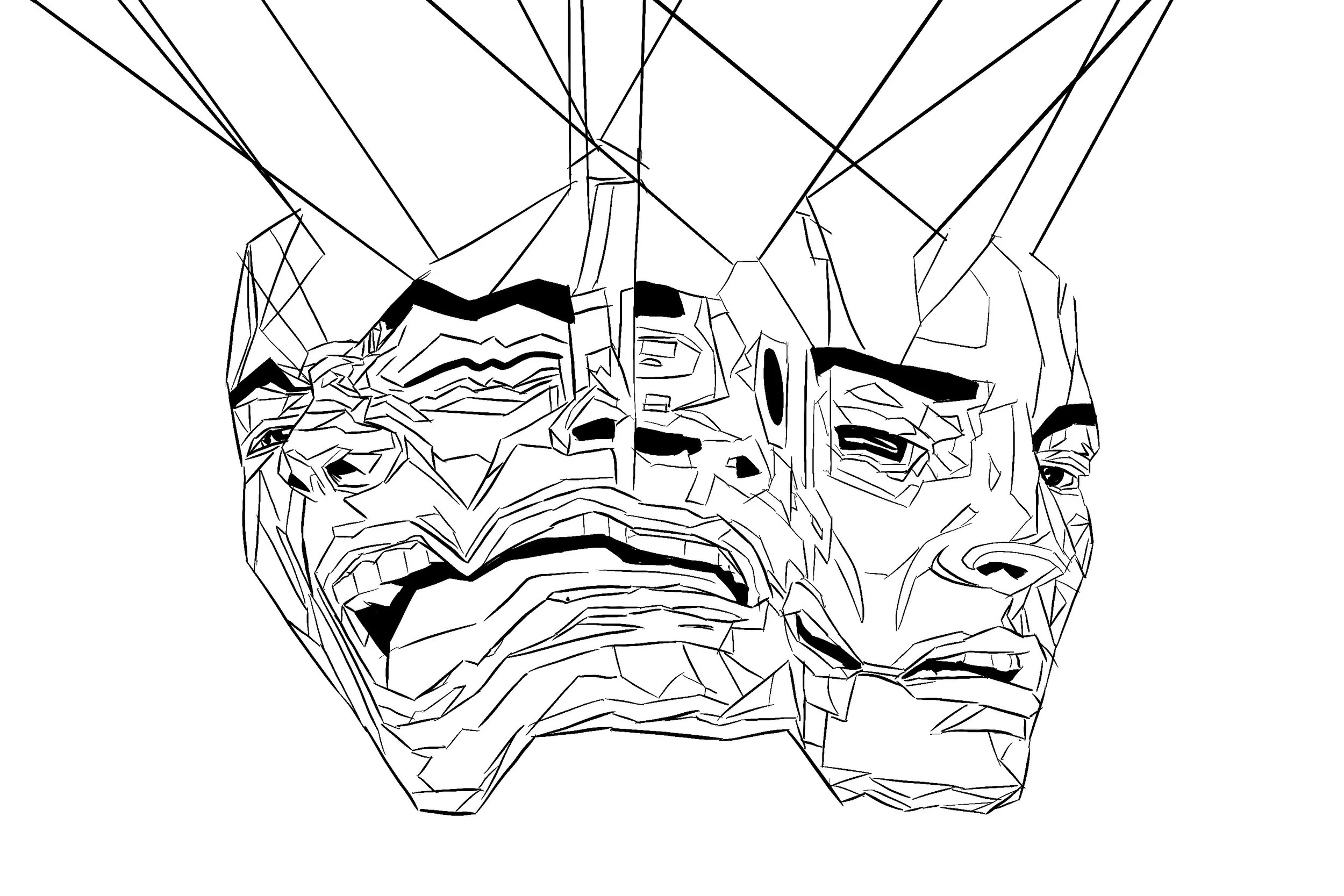 #2, digital drawing, 2021.