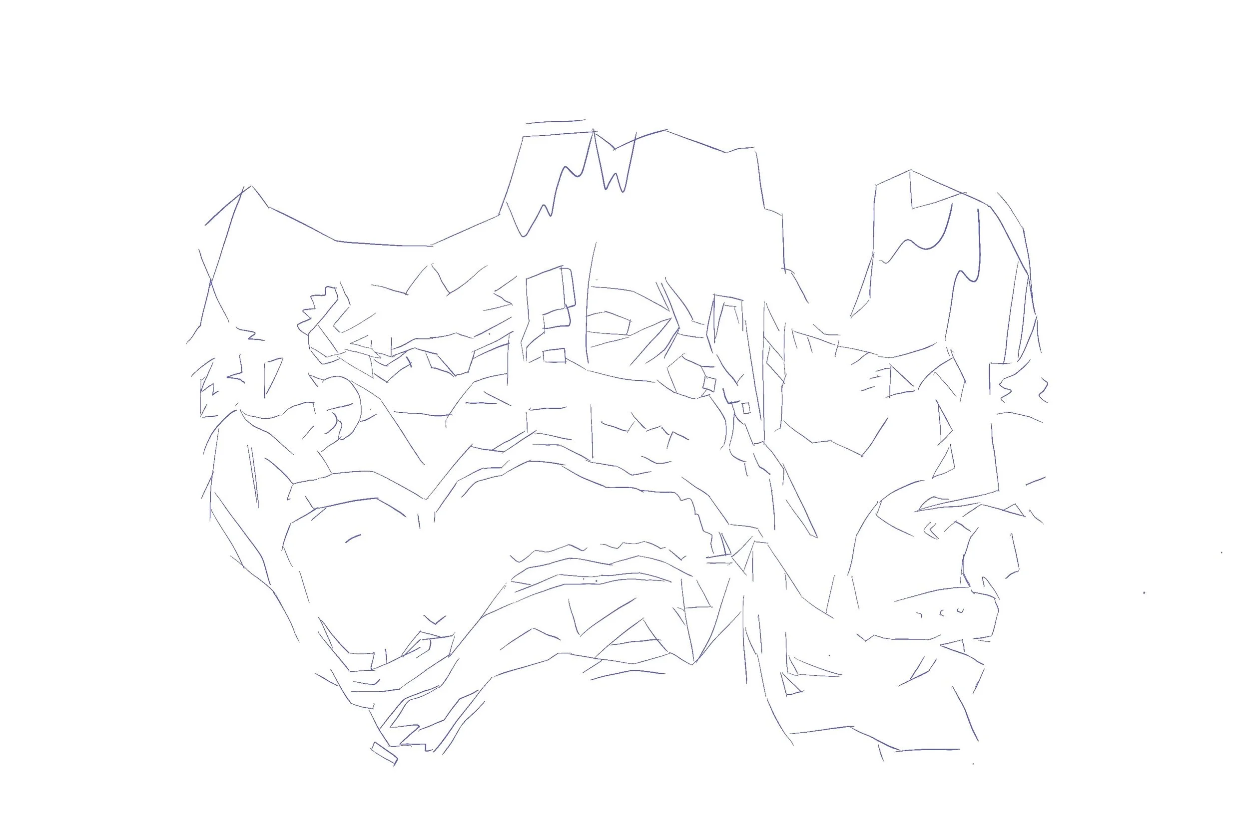 #4, digital drawing, 2021.