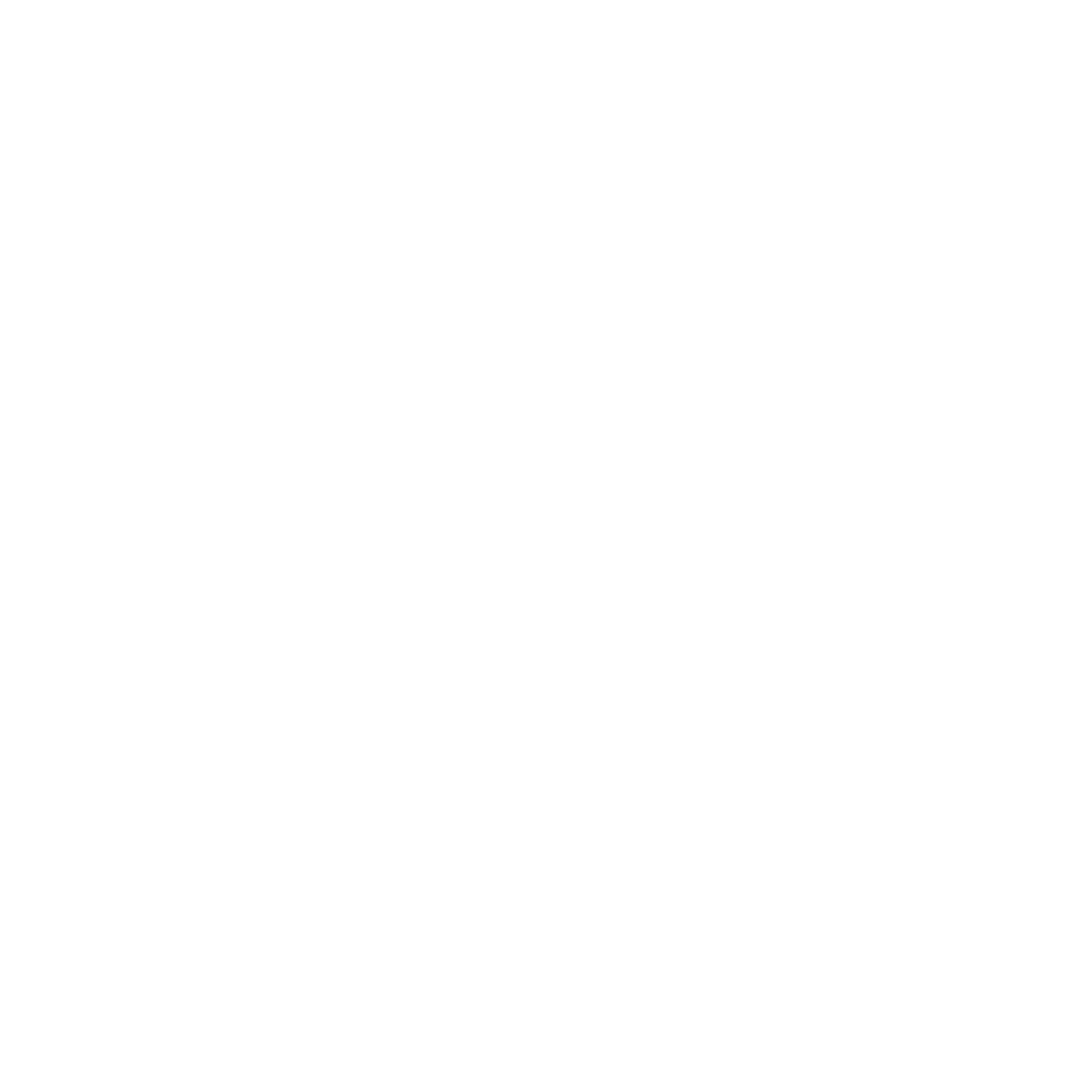 Icono de tienda de campaña con ola debajo, en fondo negro.