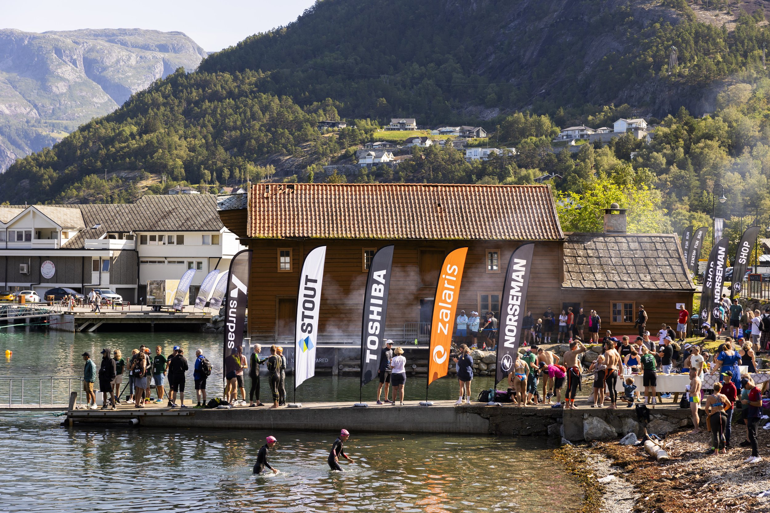 Friday Social Morning swim