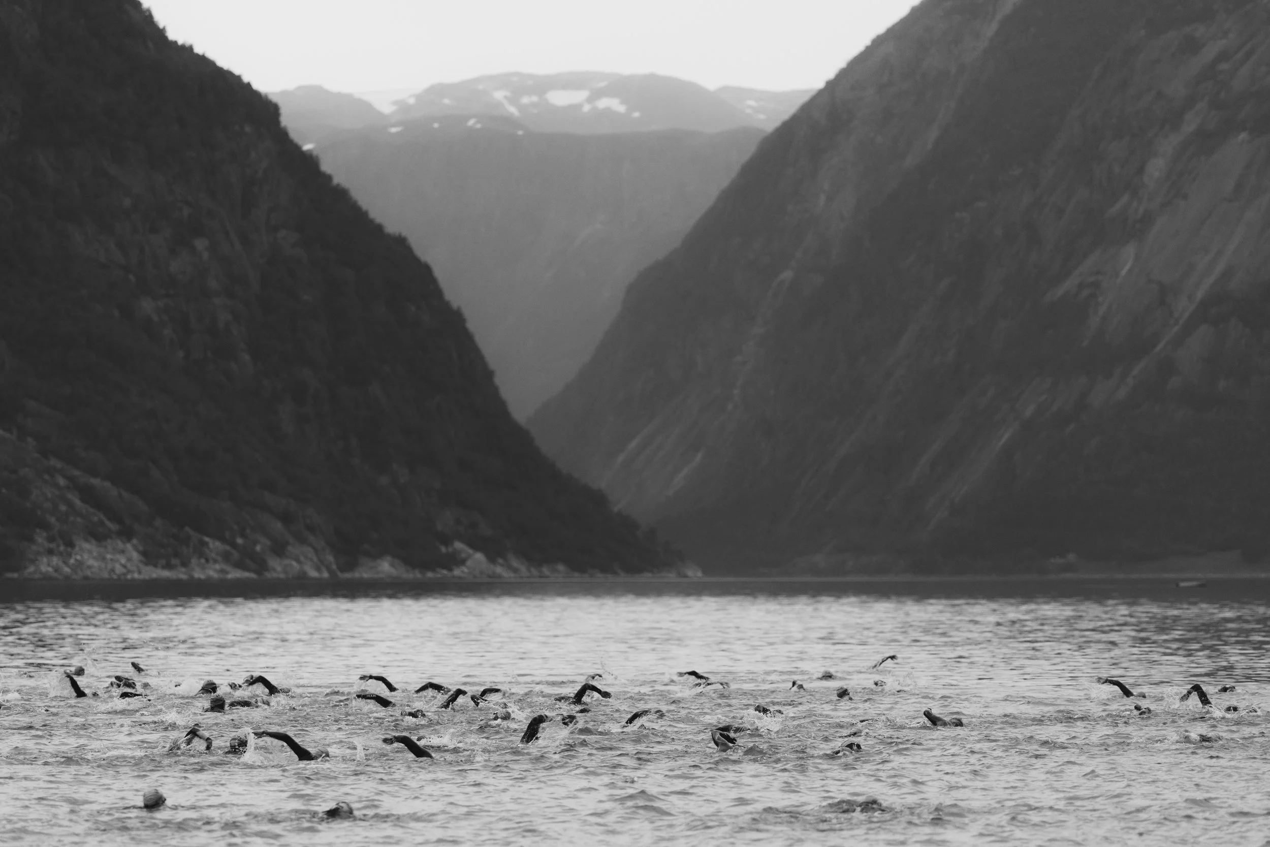 Start Norseman Xtreme Triathlon / Xtri World Championship 2026