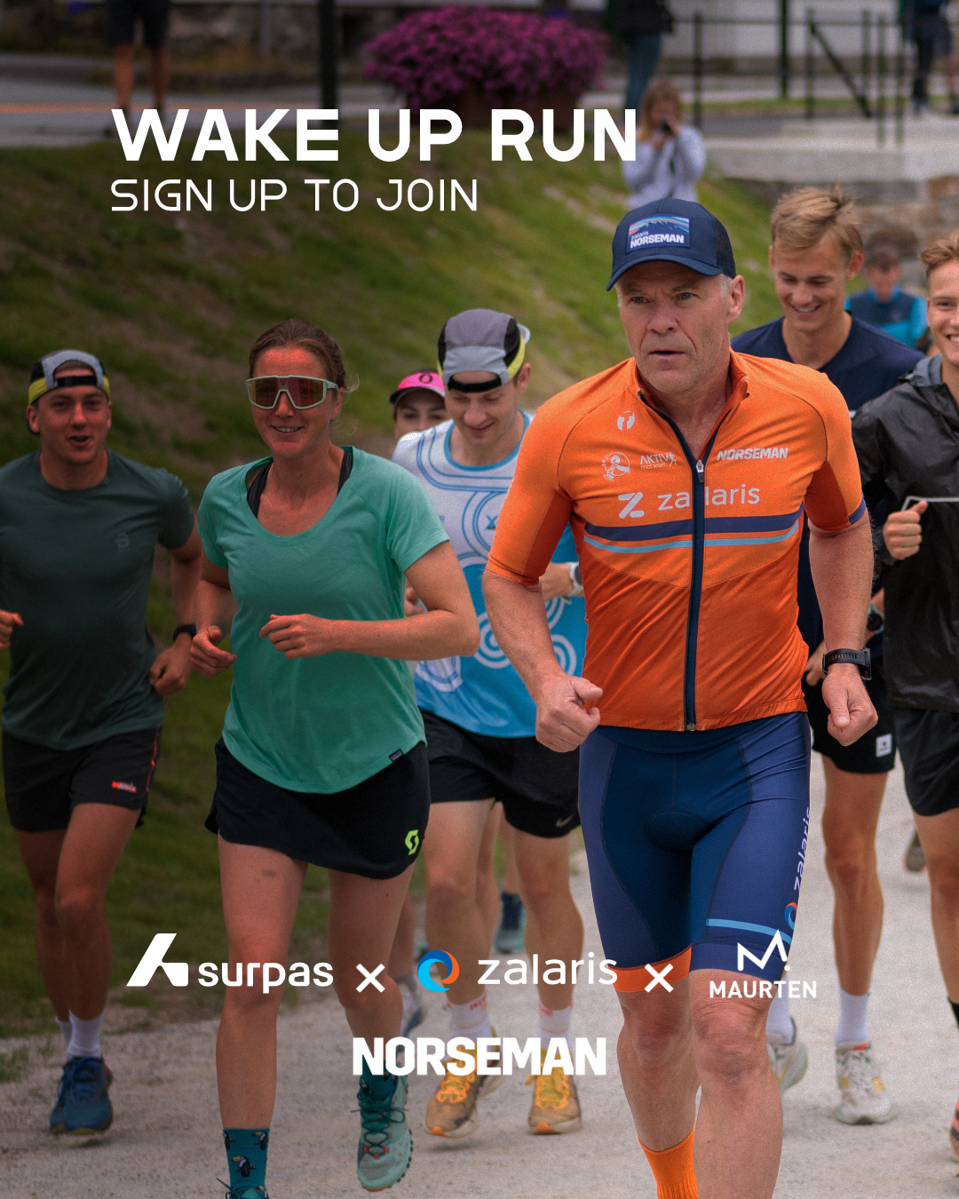 Wake up run
