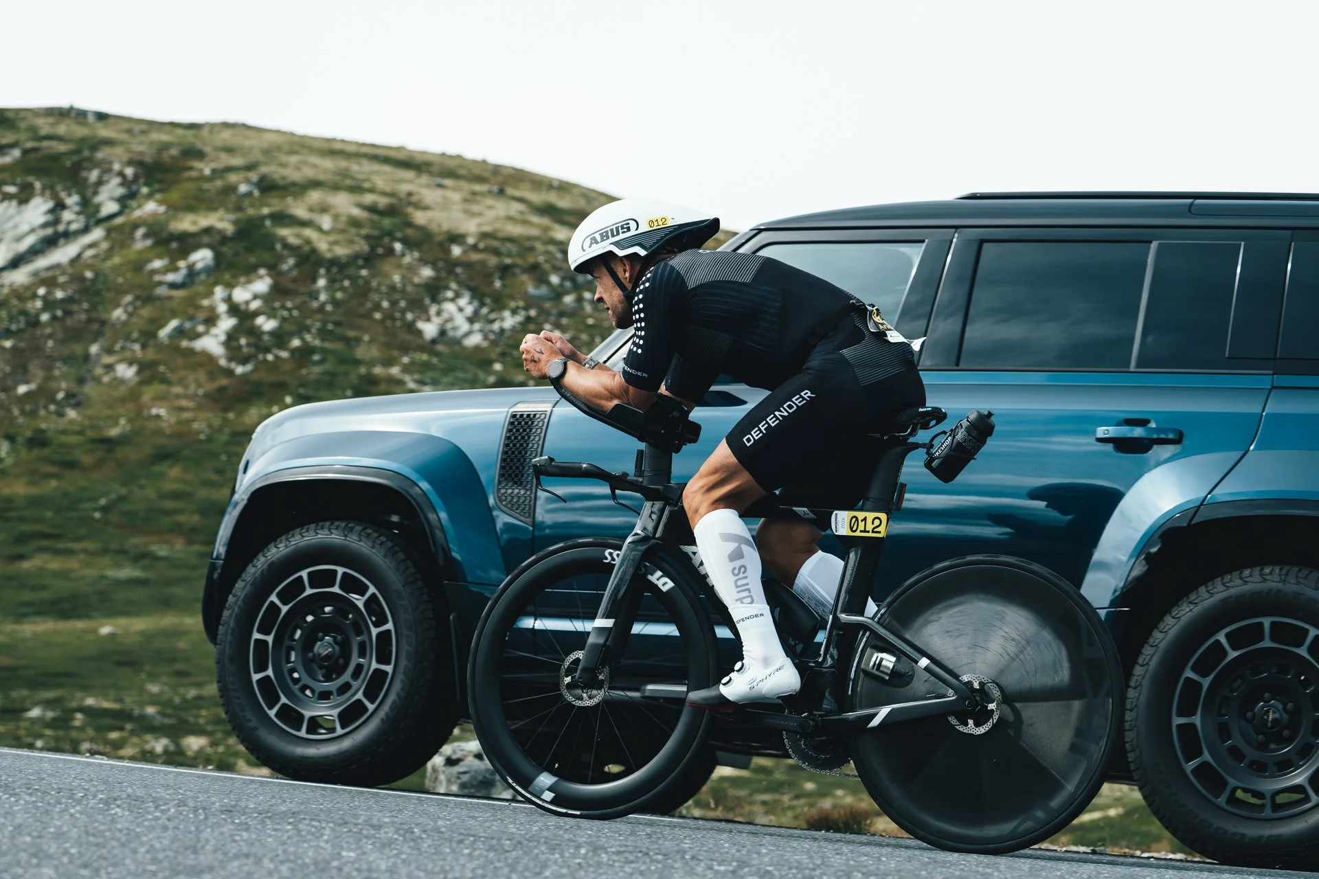 calling for a national effort on cycling safety.