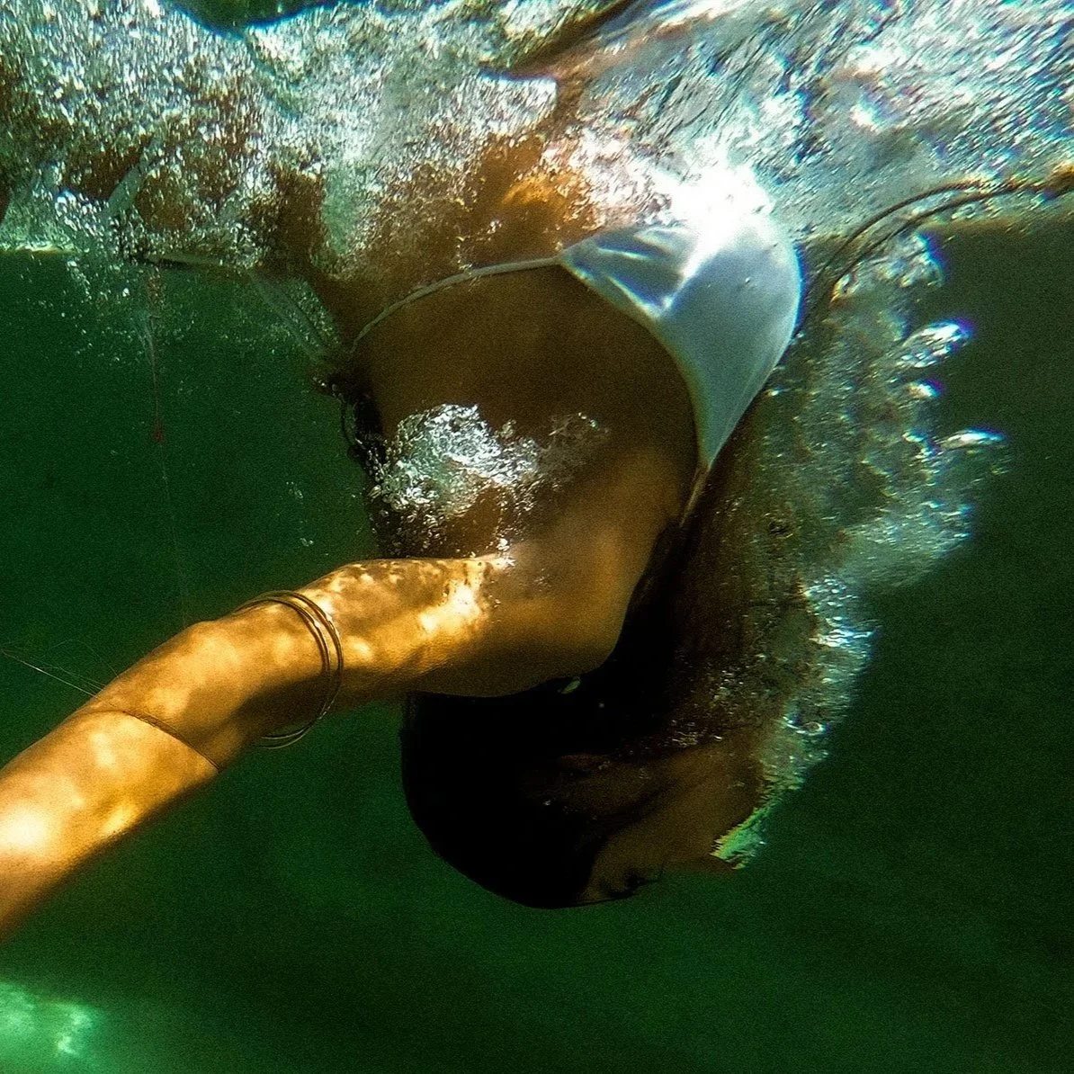 UNDER WATER