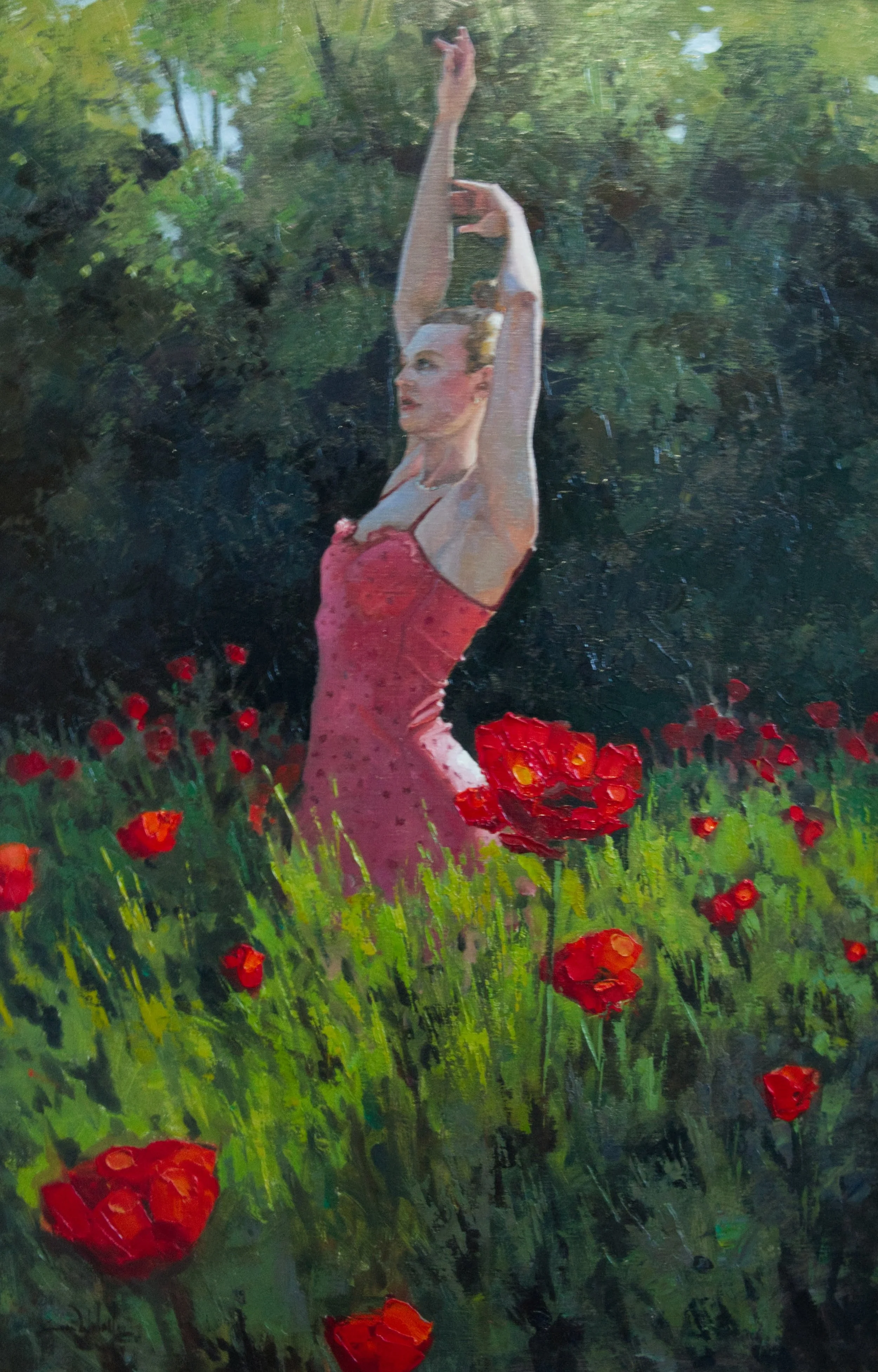 Dancing through the poppies 36x24.jpg
