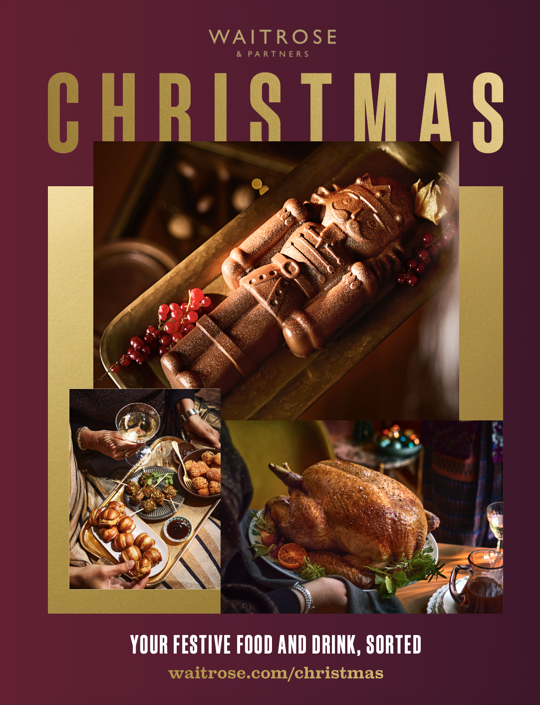 Waitrose Christmas catalogue