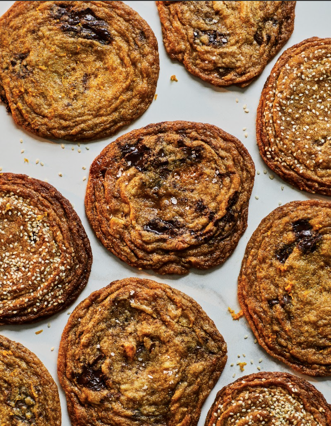 Pan bang cookies
Photographer: India Whiley-Morton