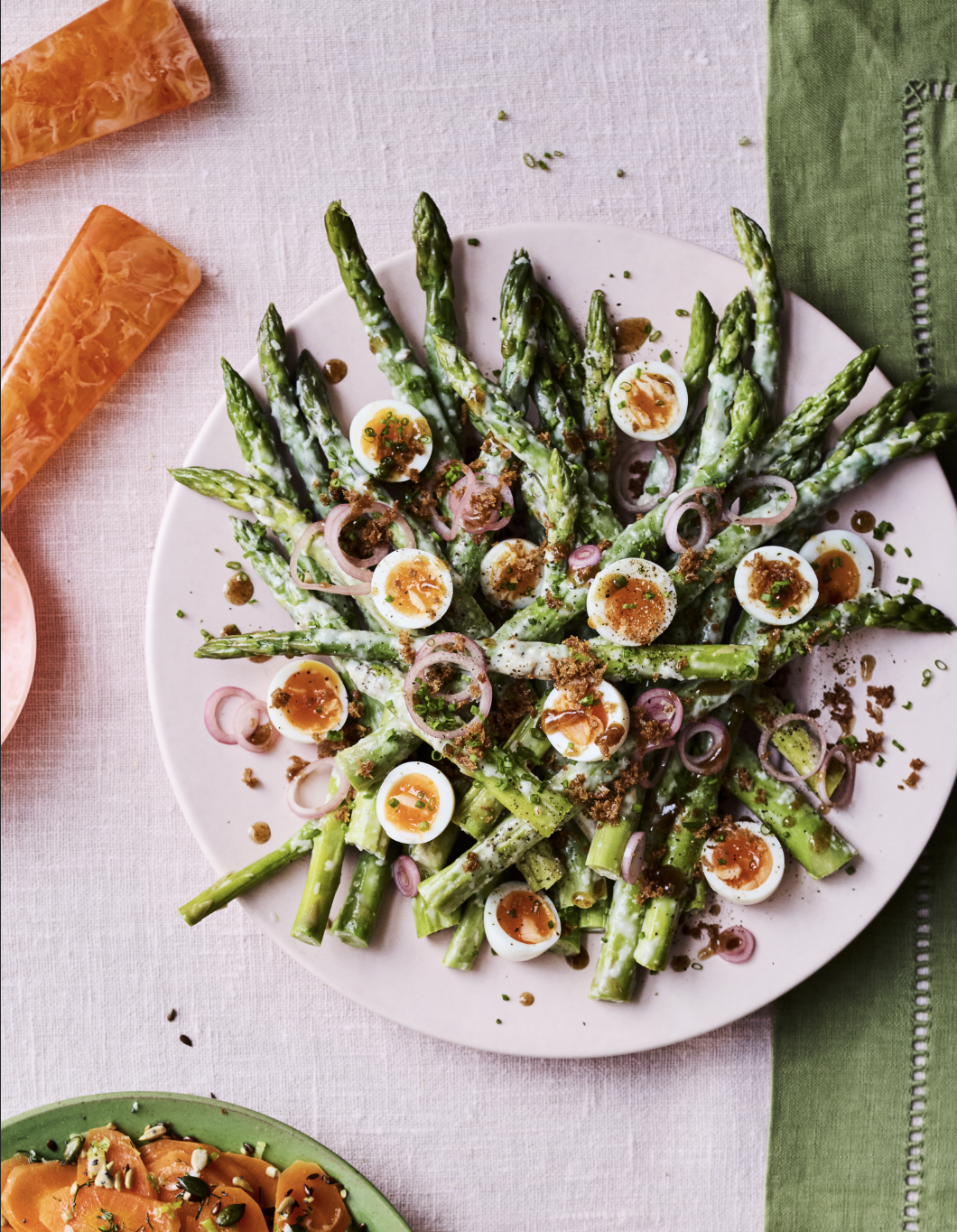 Asparagus Casear 
Photographer: India Whiley-Morton
