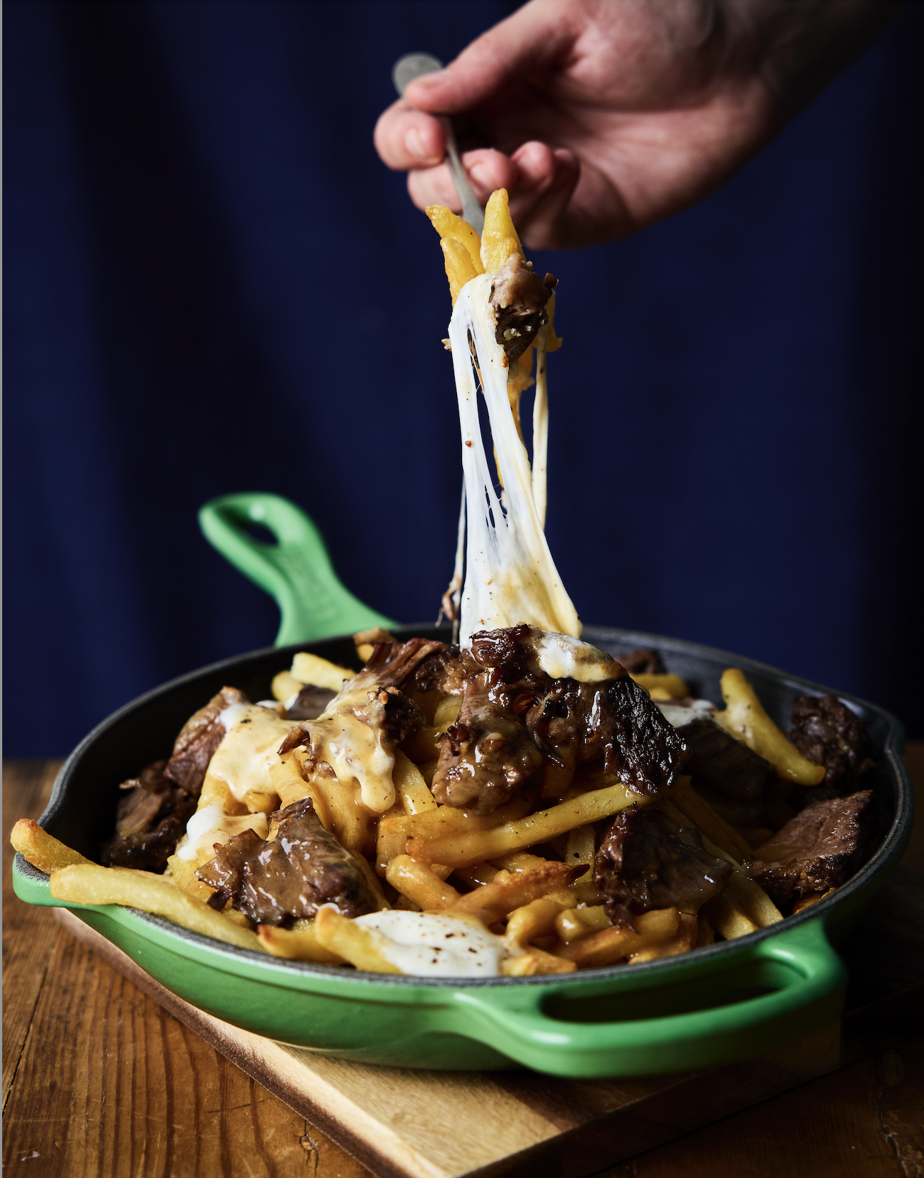 Short rib poutine
Photographer: India Whiley-Morton