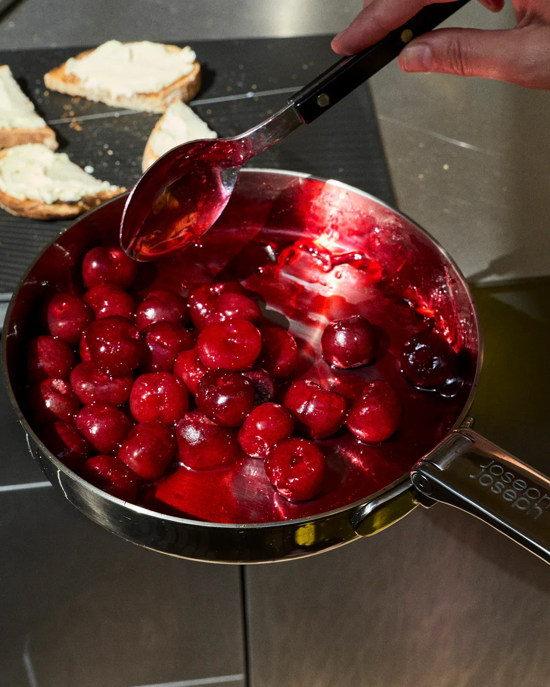 Recipes, Props & Styling for Joseph Joseph
June '26