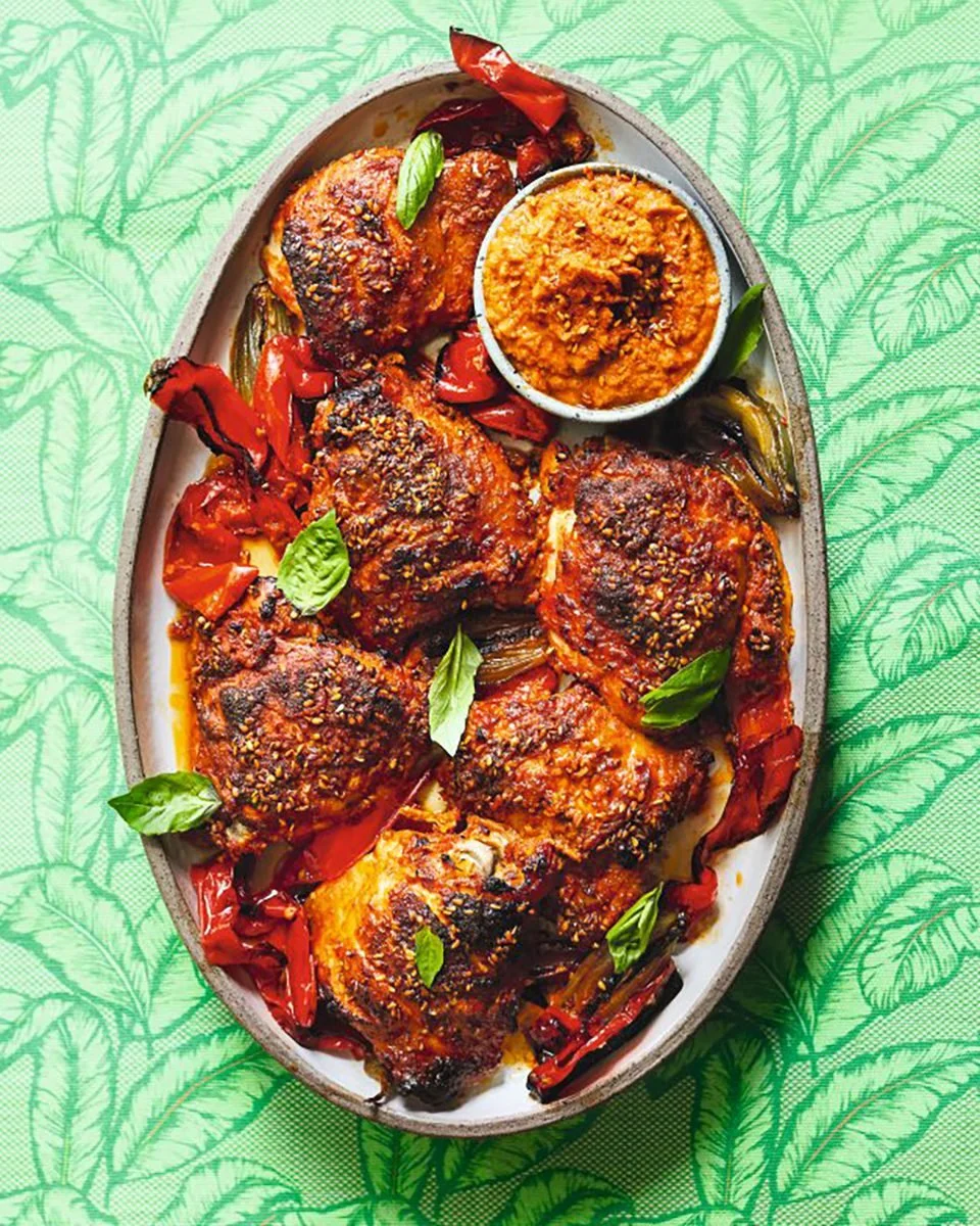 Sesame Suya Chicken
Recipe by Lerato Umah-Shaylor