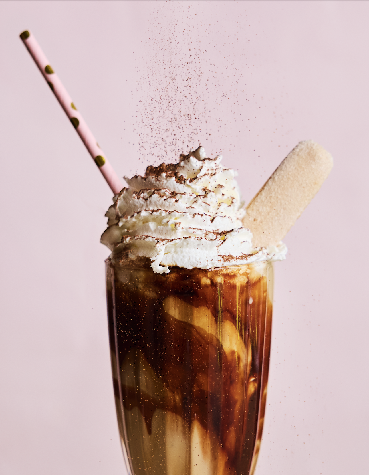 Tirimisu milkshake
Photographer: India Whiley-Morton