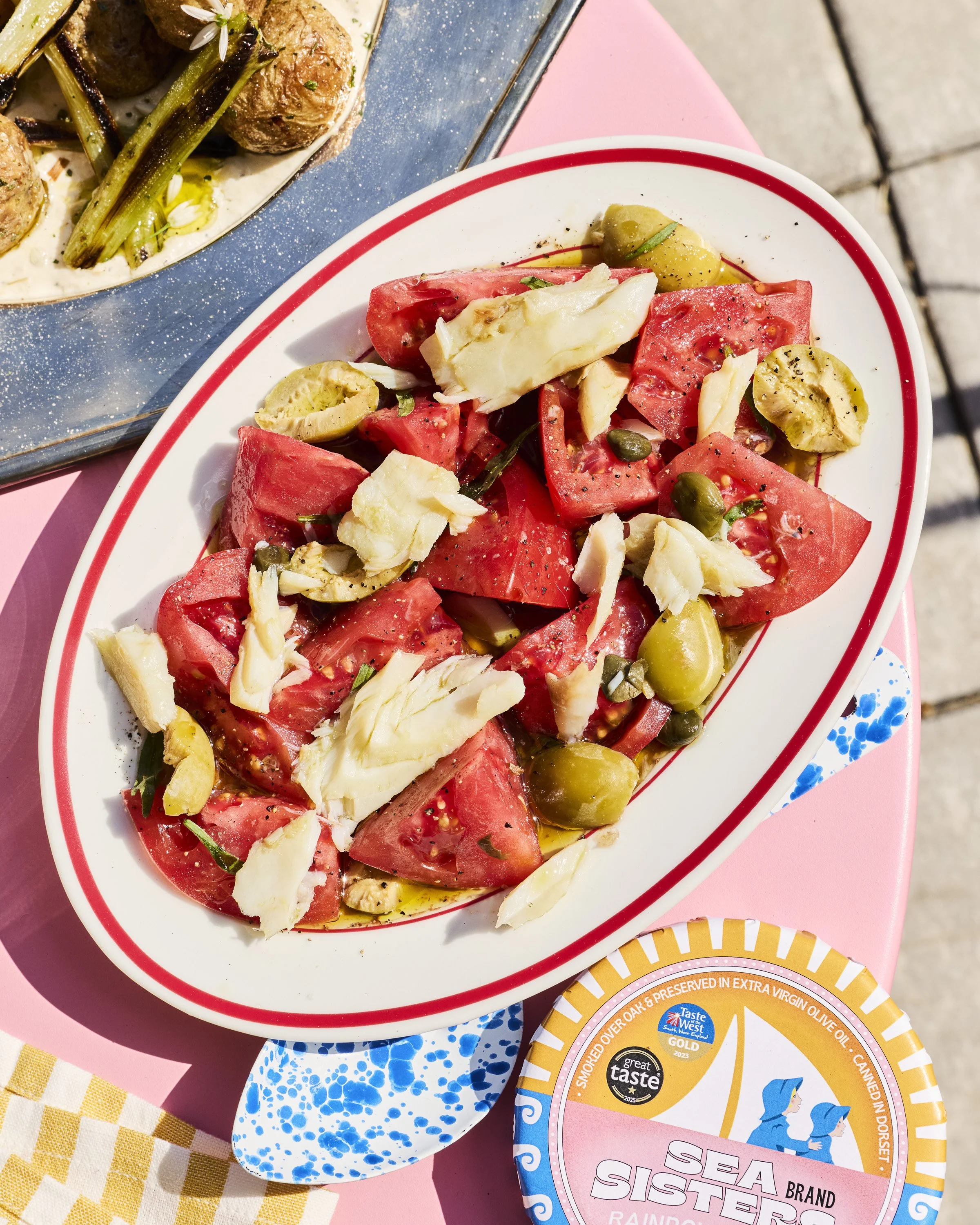 Recipe Dev & Food styling for Sea Sisters 
Photographer: India Whiley-Morton