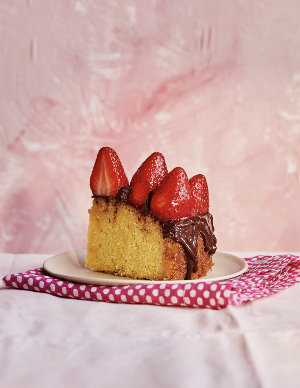 Slice of cake 
Photographer: India Whiley-Morton