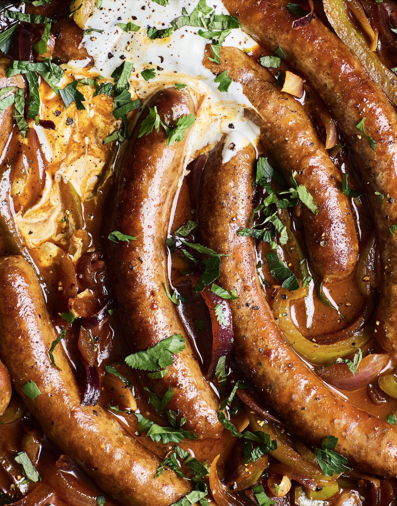 Merguez stroganoff
Photographer: India Whiley-Morton