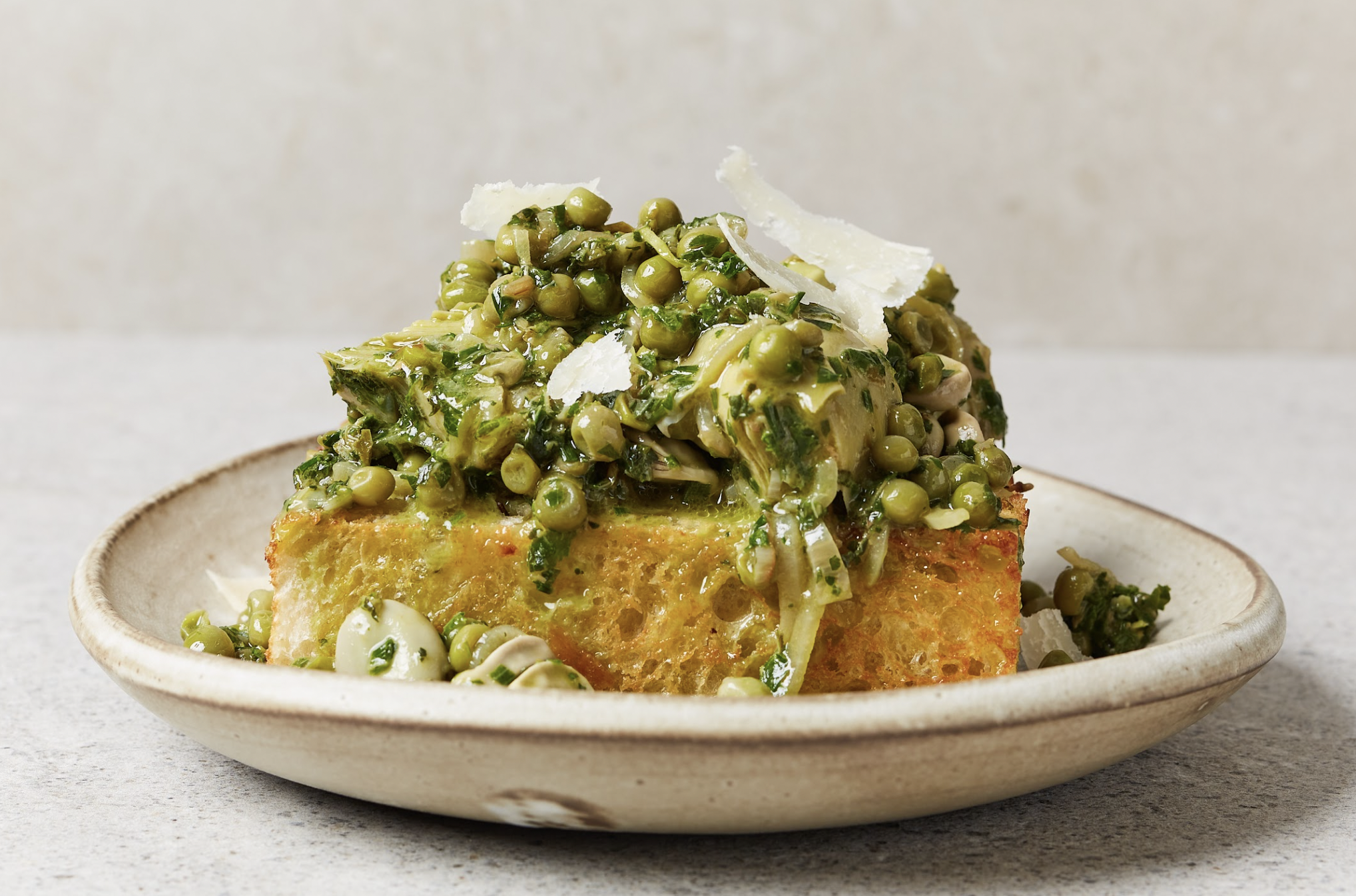 Sicilian fritella by Ben Tish
Photographer: Tom Shingler