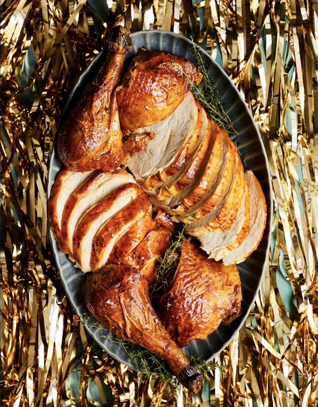 Roast turkey
Photographer: India Whiley-Morton