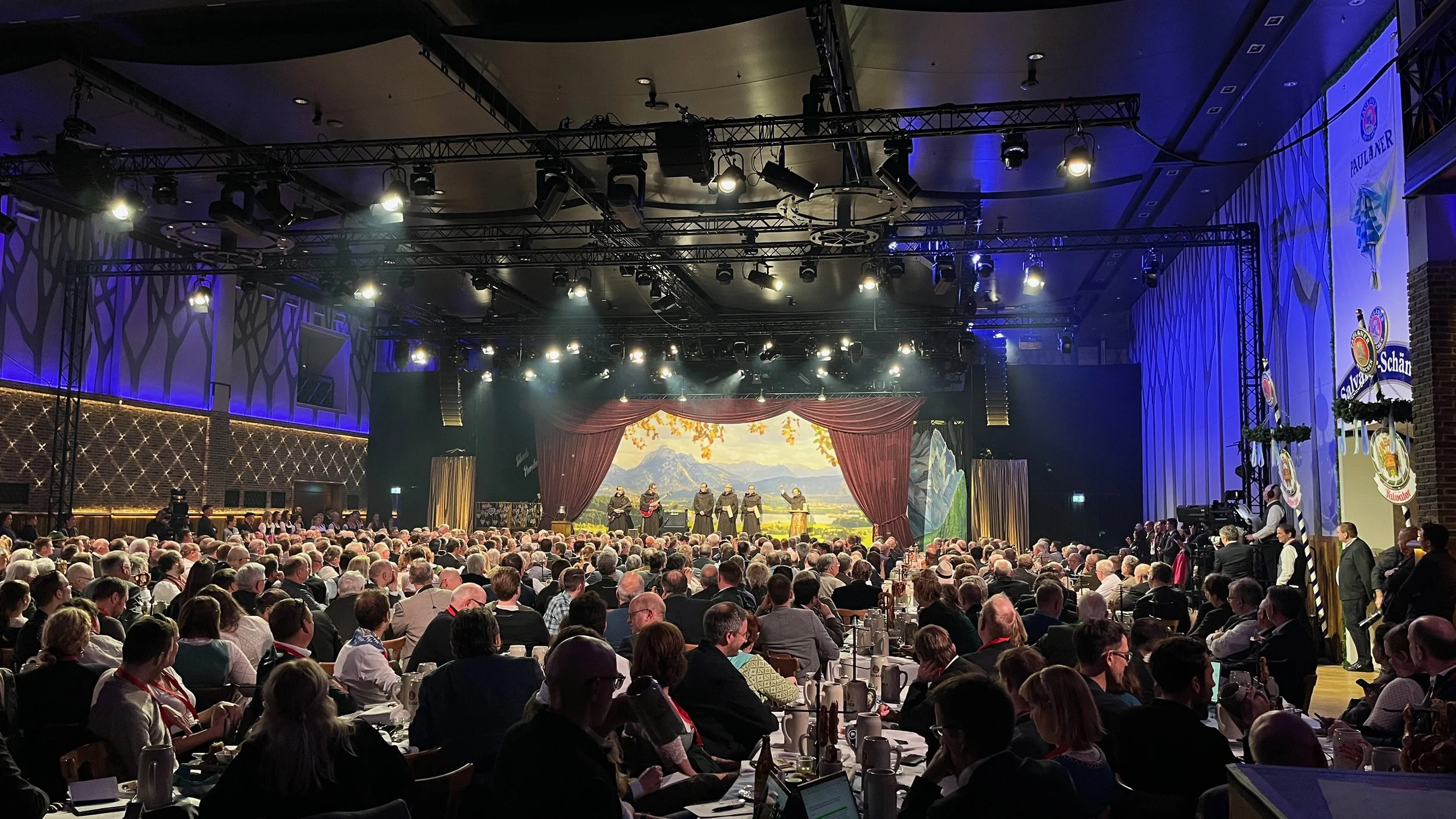 Auf dem Nockherberg 2025