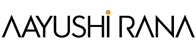 Aayushi Rana&#39;s Portfolio