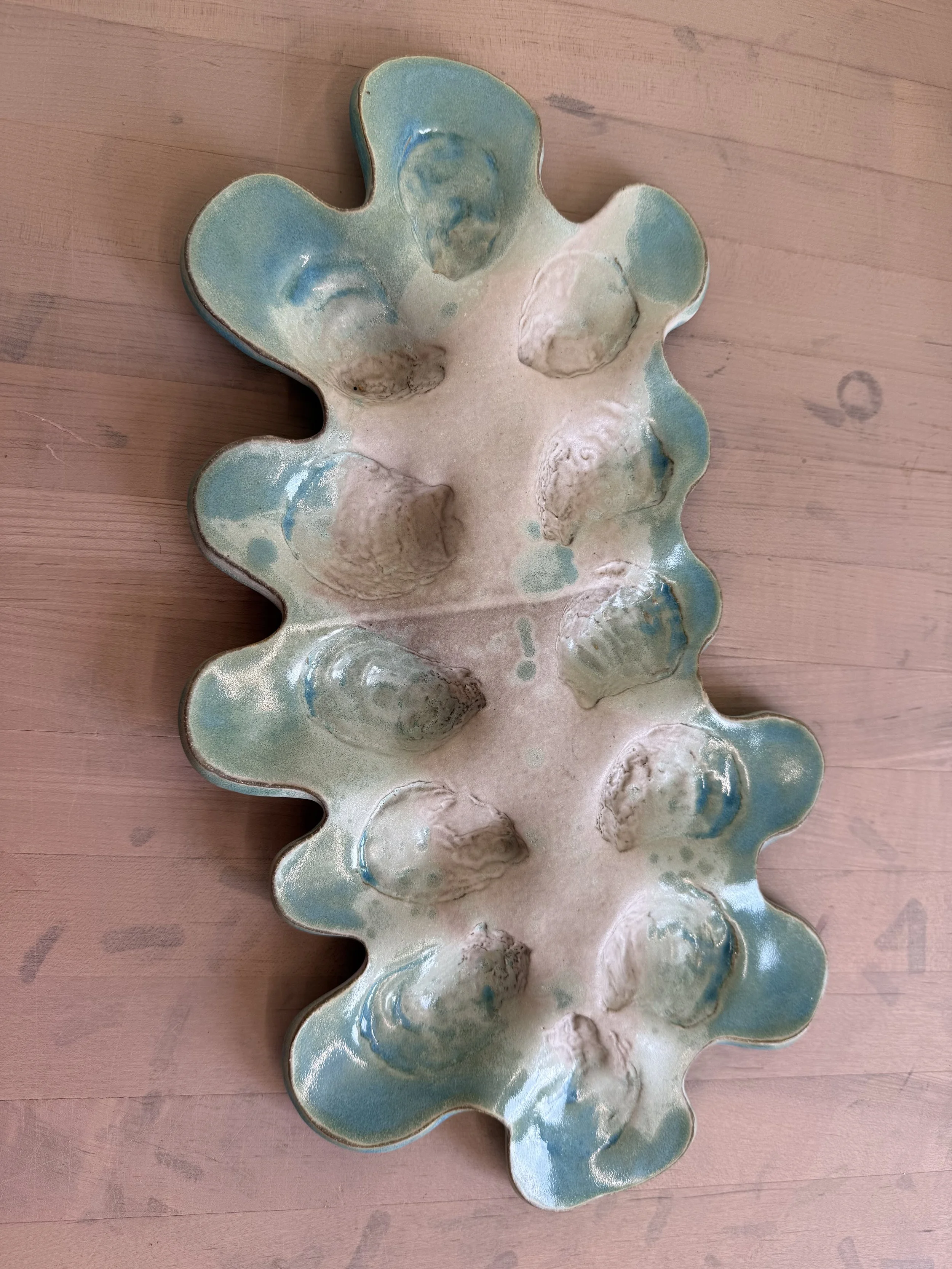 Oyster Plate Set