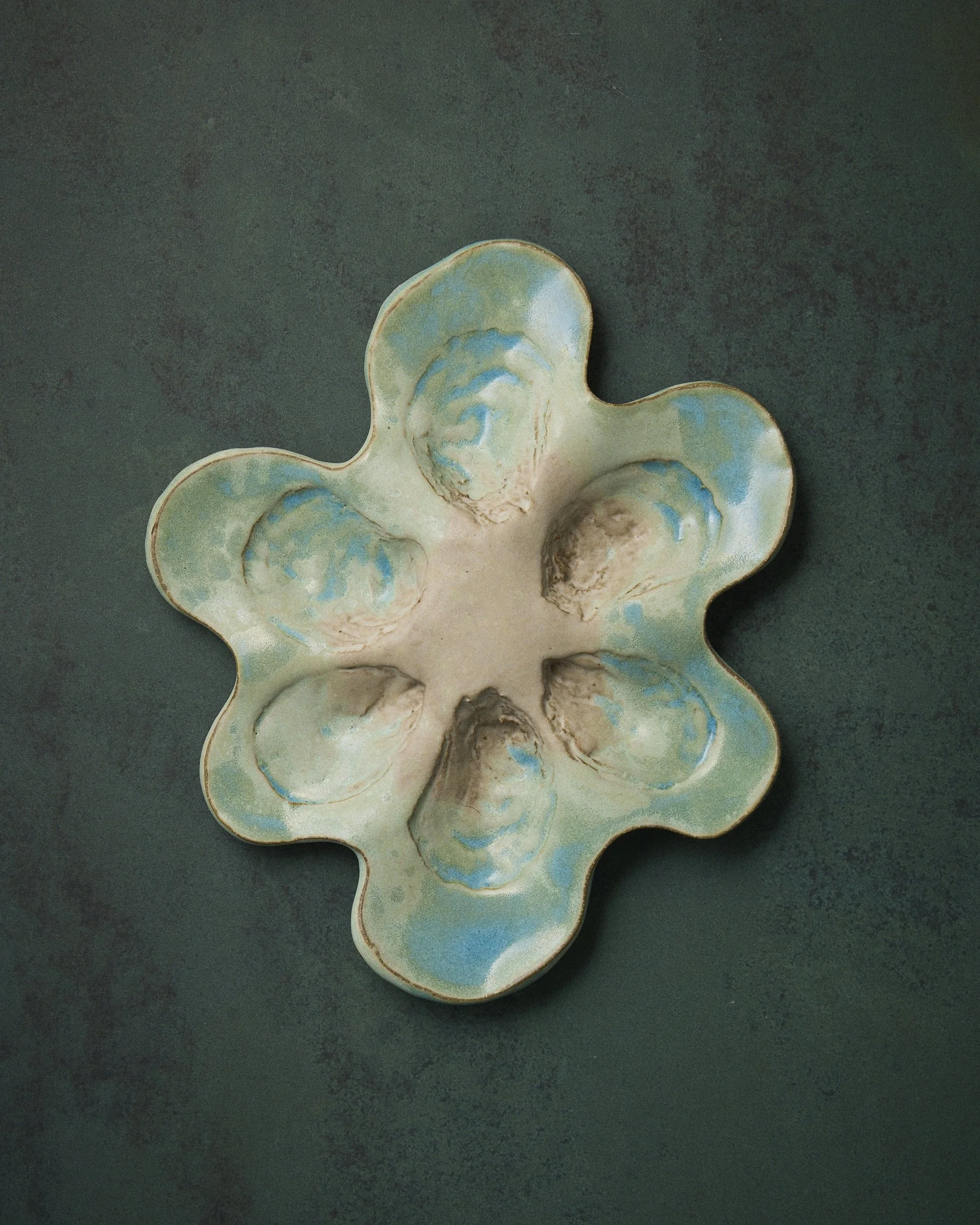 Small Oyster Plate