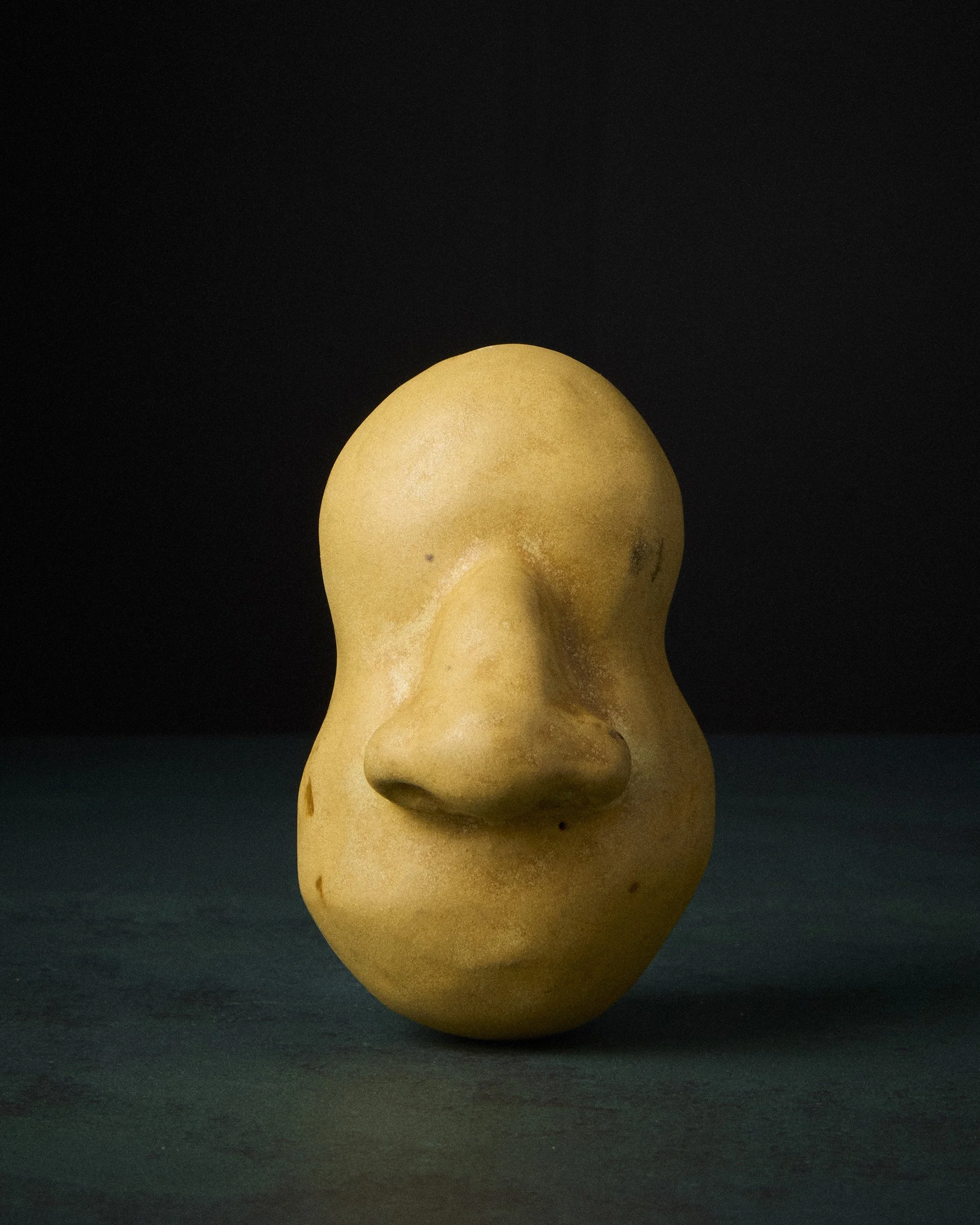 Custom Head and Nose Maraca