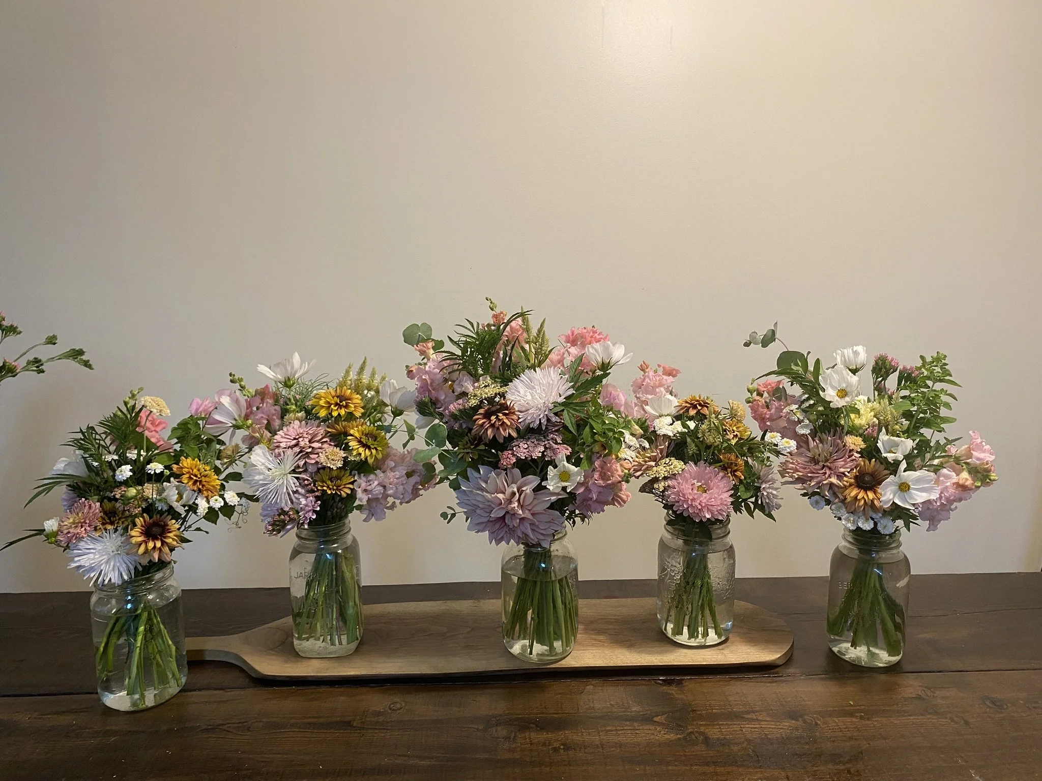 Coming Soon - Custom Seasonal Bouquets